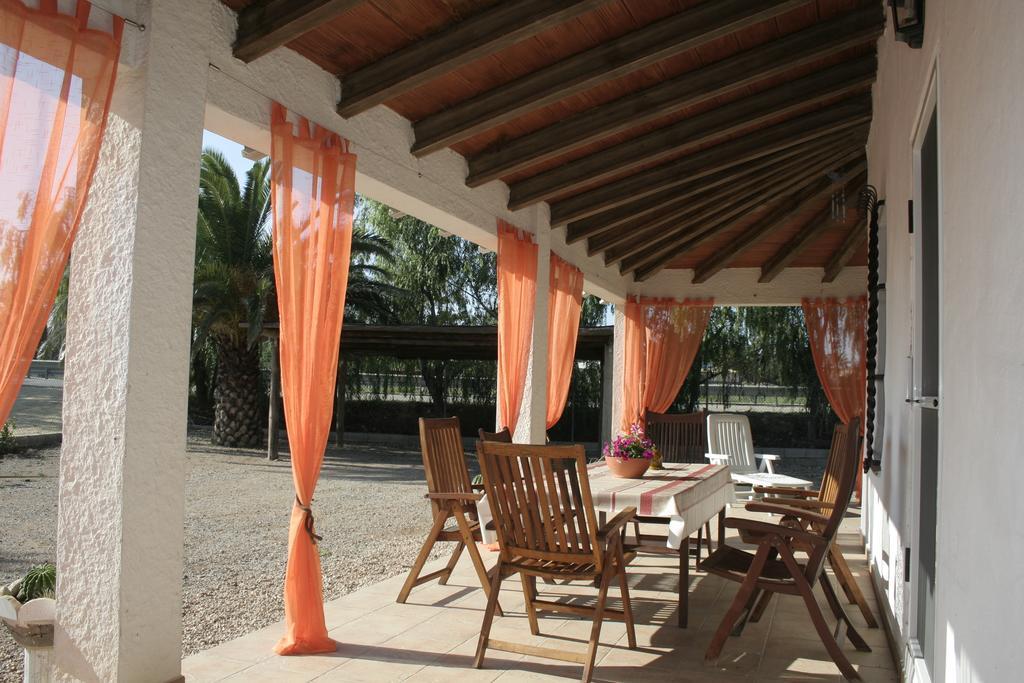 Gasthaus La Casilla Deltebre Exterior foto