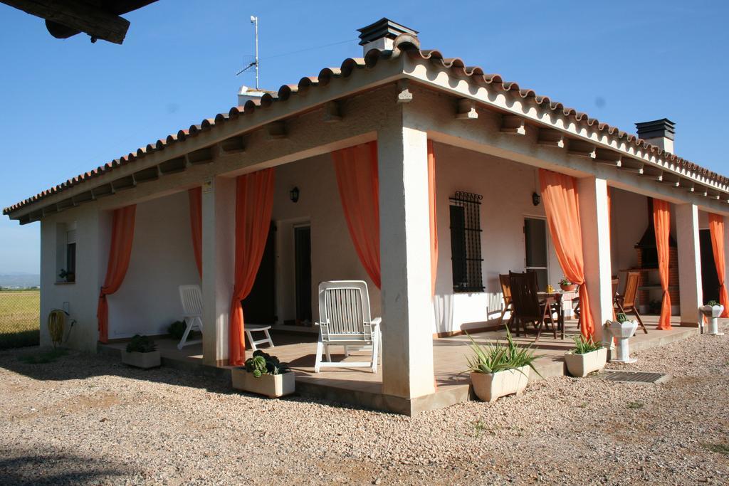 Gasthaus La Casilla Deltebre Exterior foto